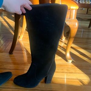 Vince Camaro 3” heel boots with wide calf